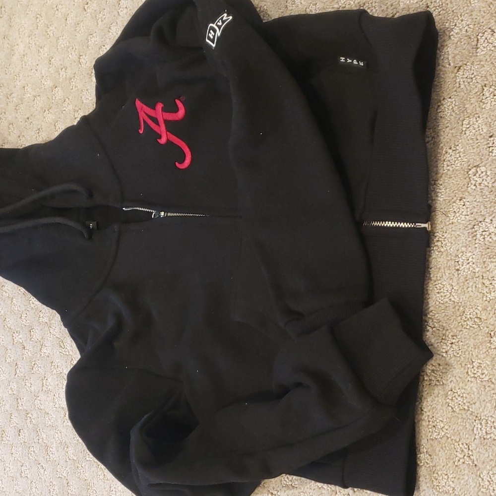 HYPE  AND VICE zip up